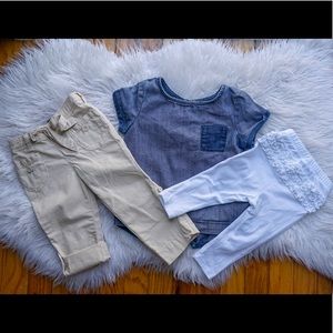 Girls 3pc Outfit